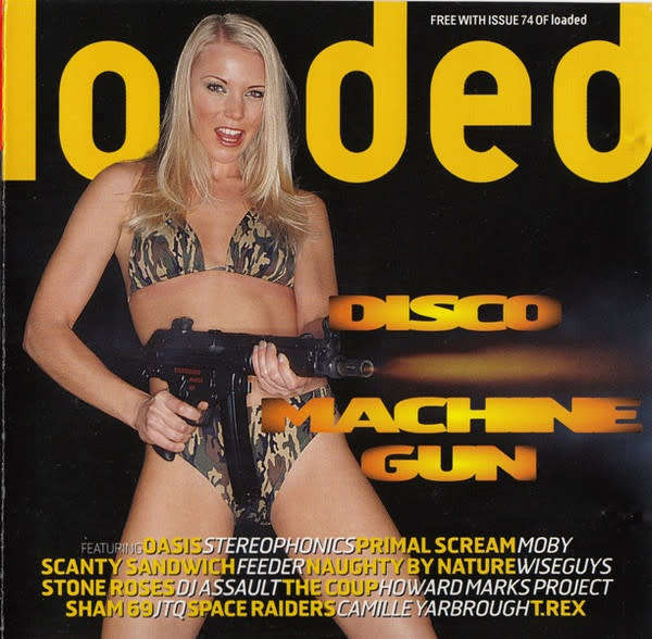 Various - Disco Machine Gun CD Import