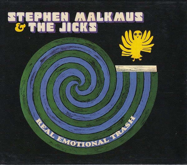 Stephen Malkmus & the Jicks  Real Emotional Trash CD Import