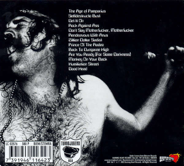 Turbonegro - Apocalypse Dudes CD Import