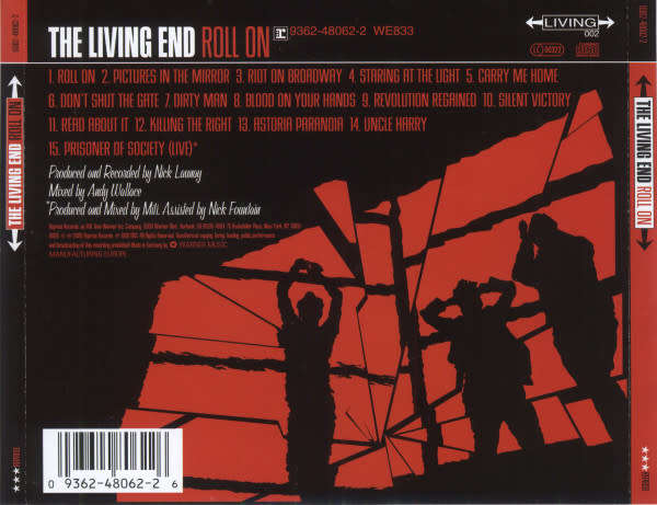 The Living End - Roll On CD Import