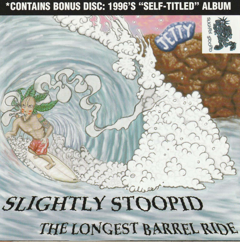 Slightly Stoopid - Longest Barrel Ride Double CD Import