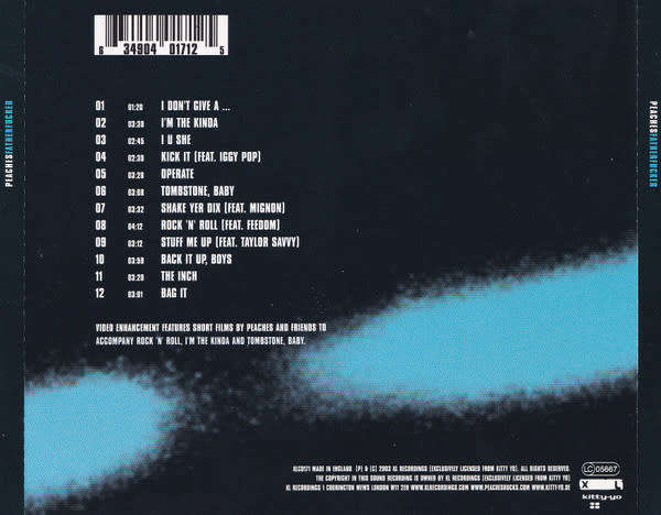 Peaches - Father***** CD Import