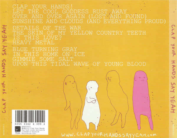 Clap Your Hands Say Yeah - Clap Your Hands Say Yeah CD Import