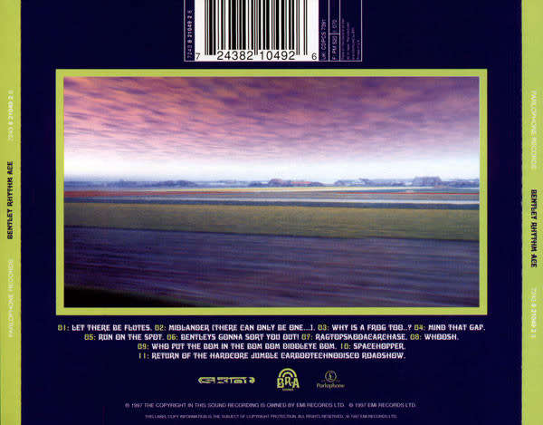 Bentley Rhythm Ace - Bentley Rhythm Ace CD Import