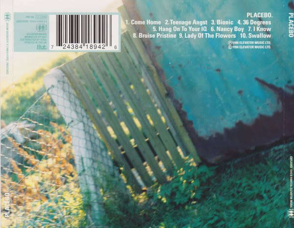 Placebo - Placebo CD Import