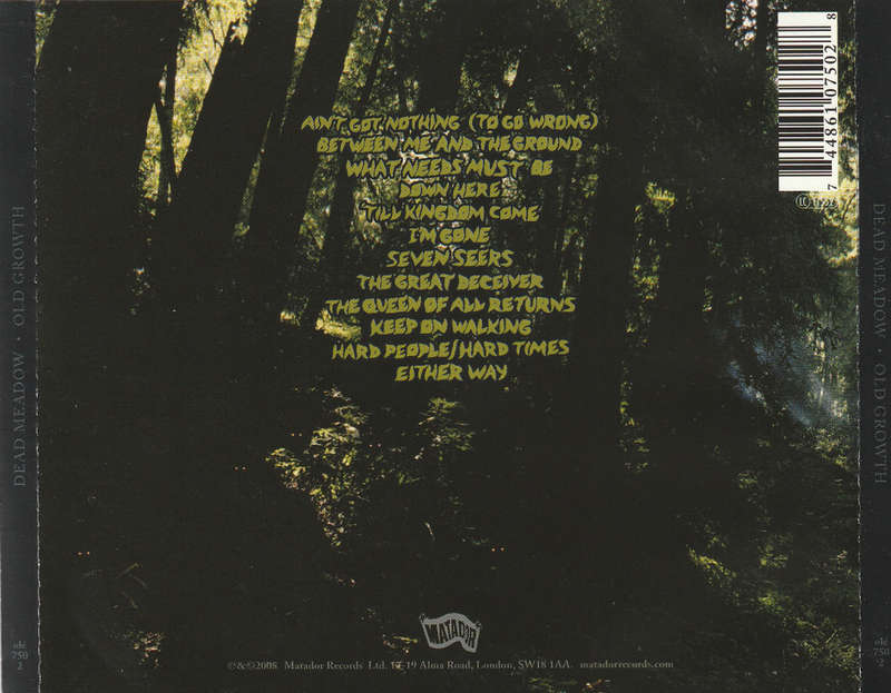 Dead Meadow - Old Growth CD Import