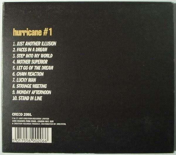 Hurricane #1 - Hurricane #1 CD Import