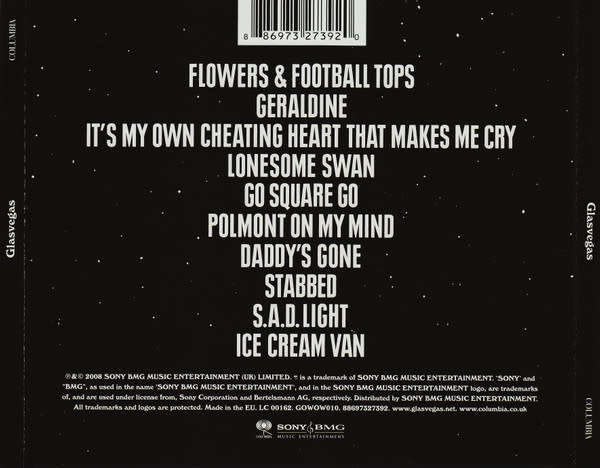 Glasvegas - Glasvegas CD Import
