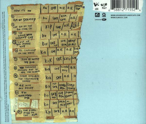 Grandaddy - Sumday CD Import