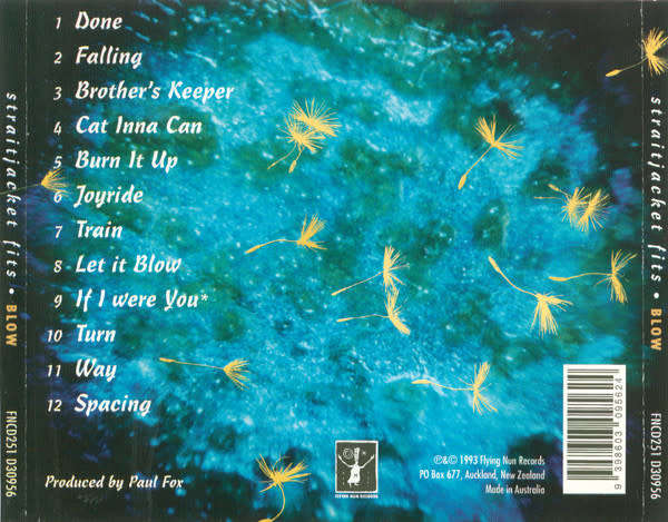 Straitjacket Fits - Blow CD Import