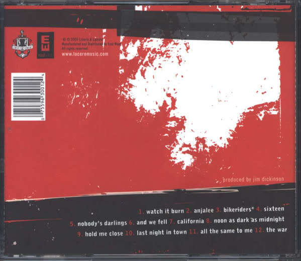 Lucero - Nobody's Darlings CD Import