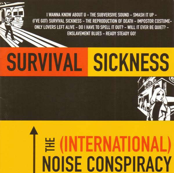 International Noise Conspiracy - Survival Sickness CD Import