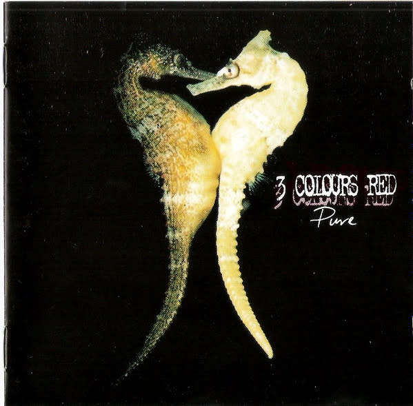 3 Colours Red - Pure CD Import