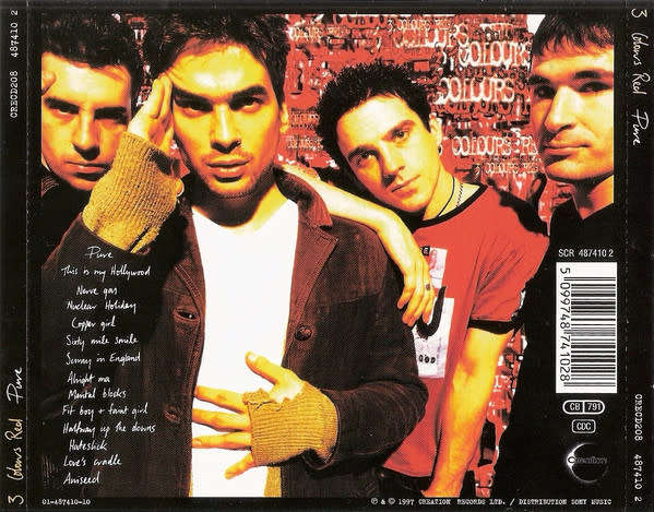 3 Colours Red - Pure CD Import