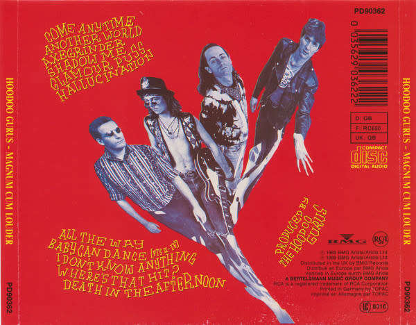 Hoodoo Gurus - Magnum Cum Louder CD Import