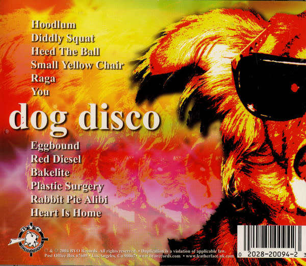 Leatherface - Dog Disco CD Import
