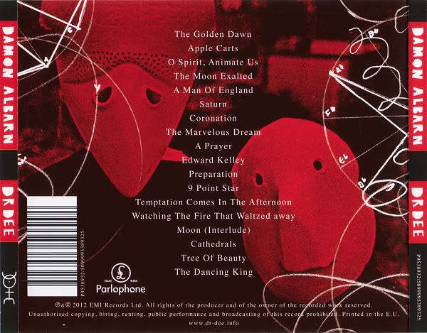 Damon Albarn - Dr Dee CD Import