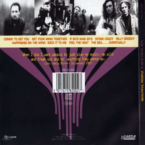 Beautiful People - If 60's Were 90's CD Import