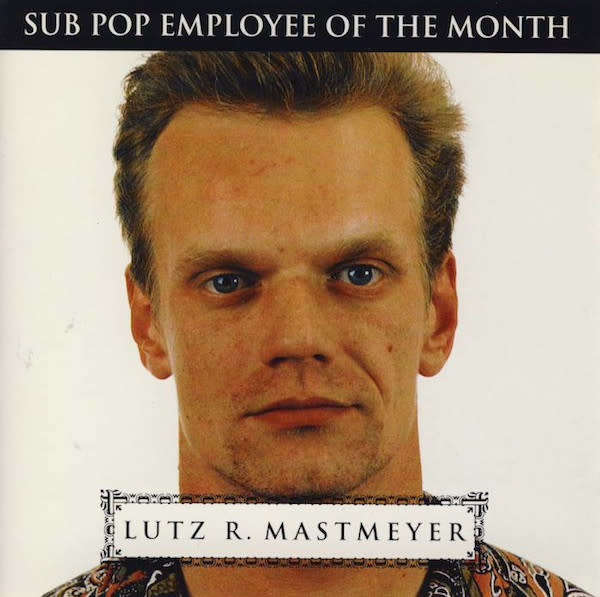Various - Lutz R. Mastmeyer: Sub Pop Employee of the Month CD Import