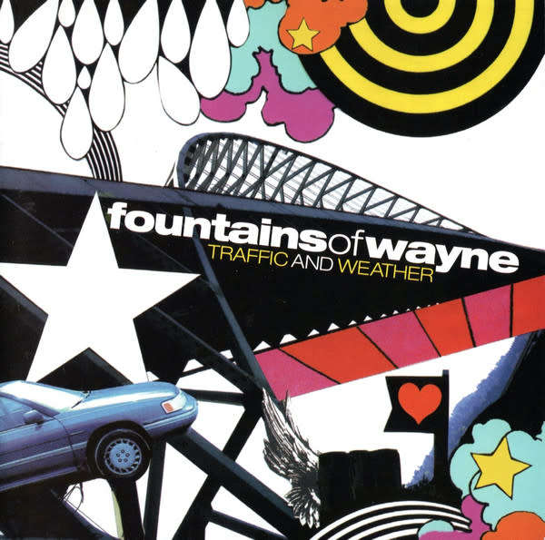 Fountains of Wayne - Traffic & Weather CD Import