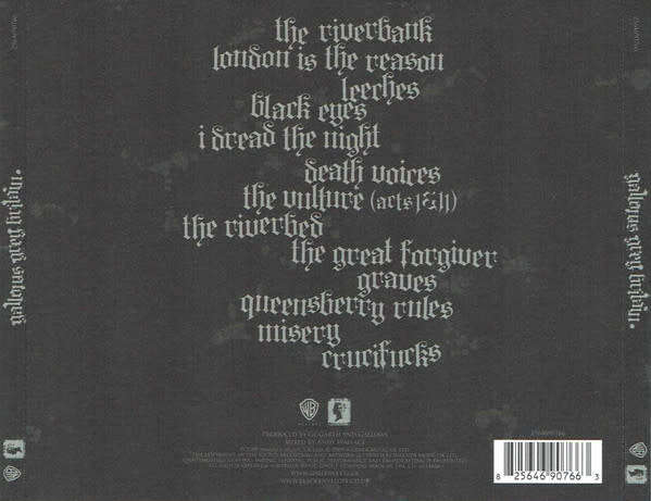 Gallows - Grey Britain CD Import