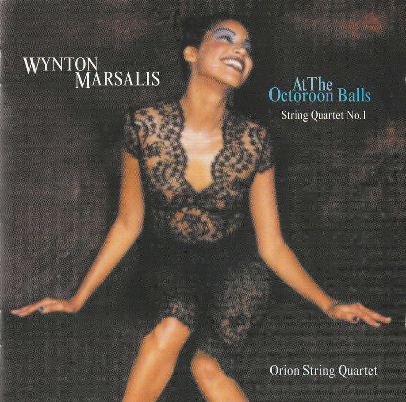 Wynton Marsalis - At the Octoroon Balls / A Fiddler's Tale Suite CD Import