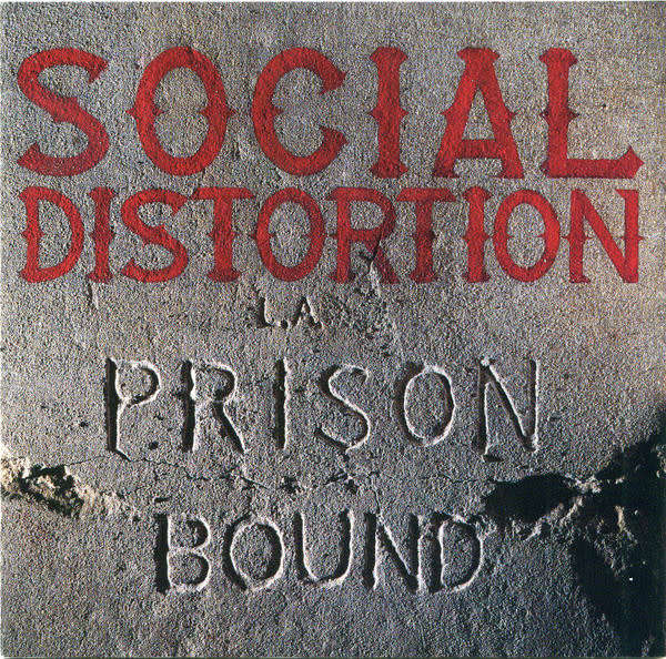 Social Distortion - Prison Bound CD Import