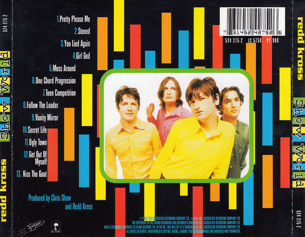 Redd Kross - Show World CD Import