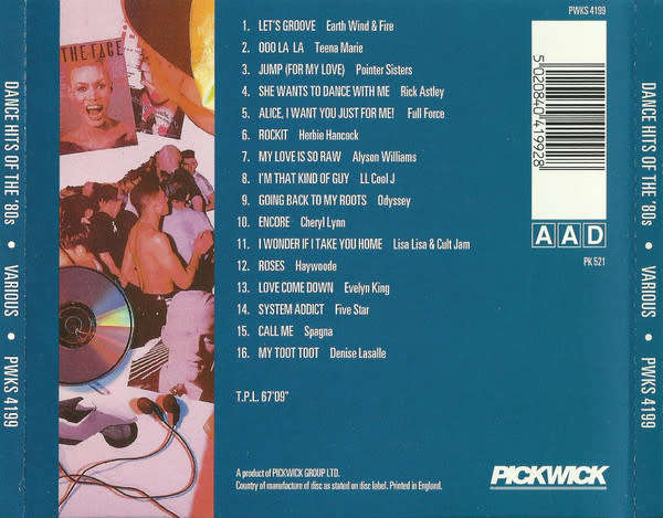 Various - More Dance Hits of the 80's CD Import