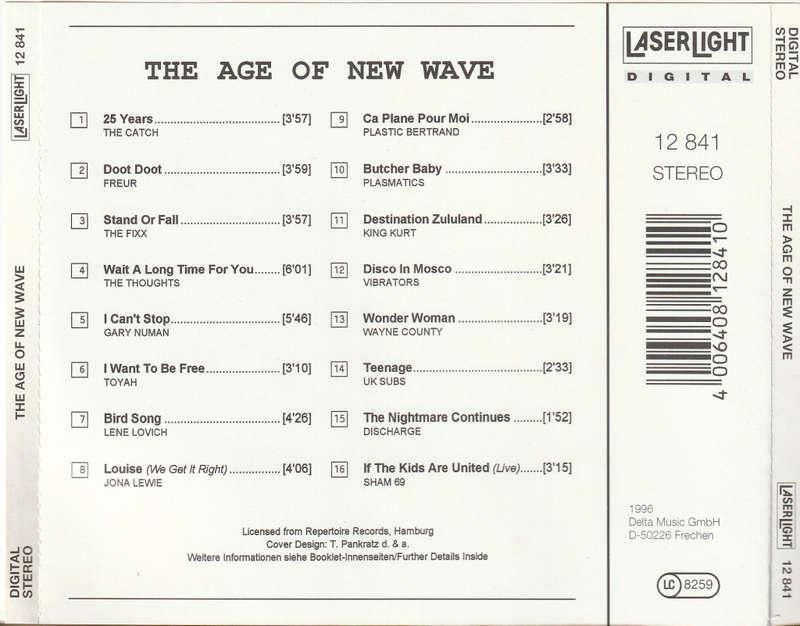 Various - Age of New Wave CD Import