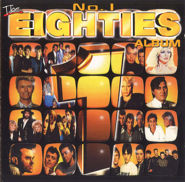 Various - No. 1 Eighties Album Double CD Import