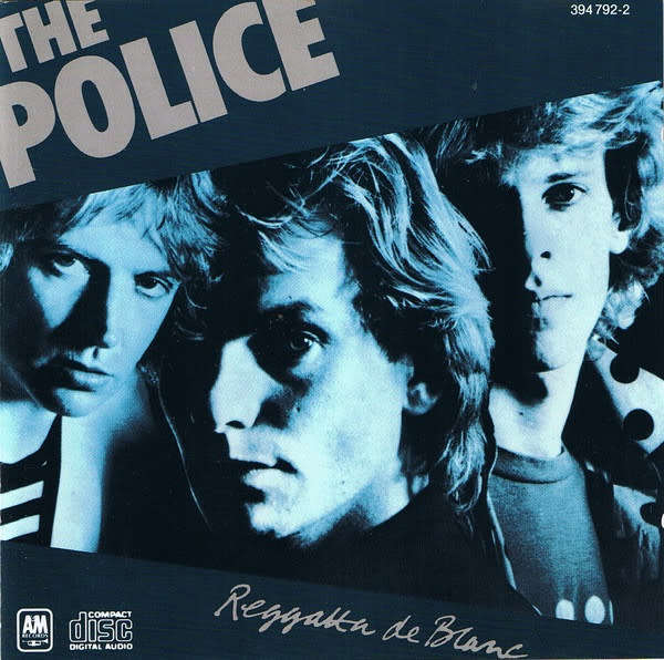 Police - Reggatta De Blanc CD Import