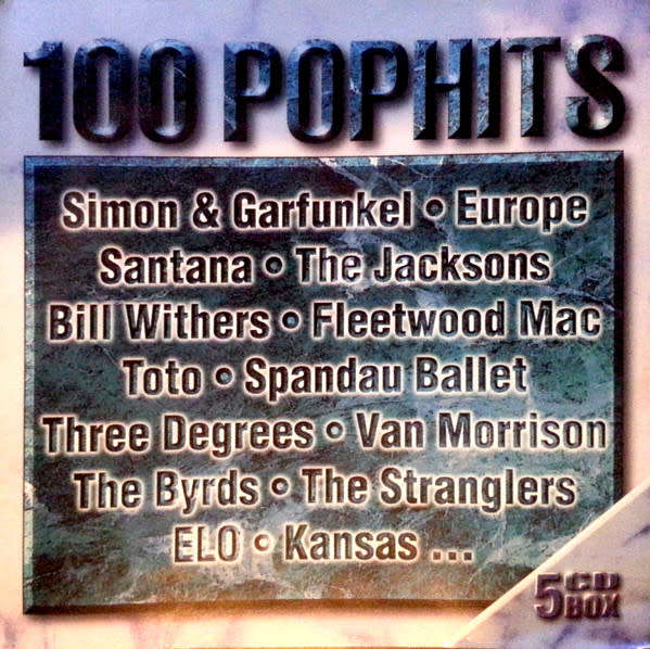 Various - 100 POPHITS 5x CD Set Import