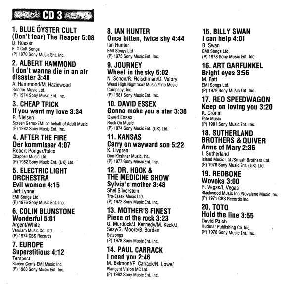 Various - 100 POPHITS 5x CD Set Import