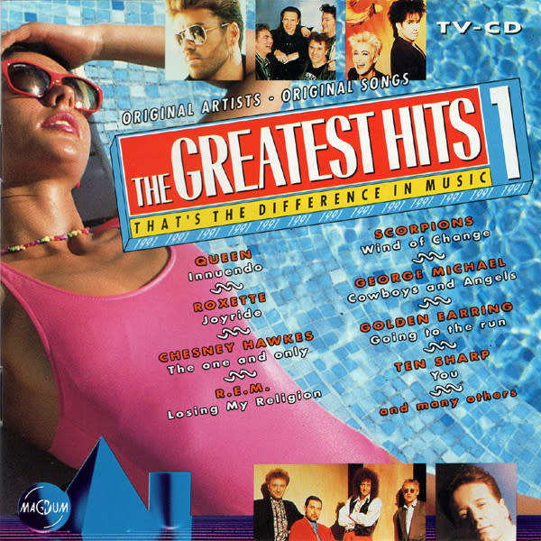 Various - Greatest Hits 1 - 1991 - 2 CD Import