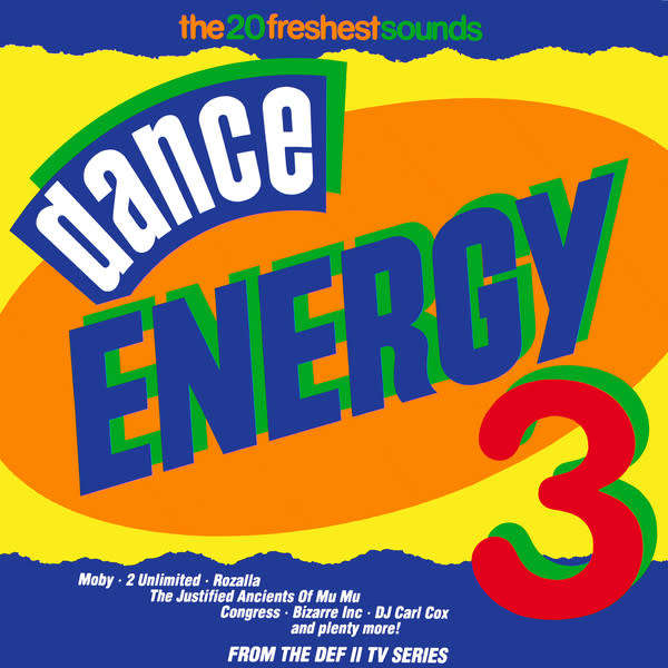 Various - Dance Energy 3 CD Import