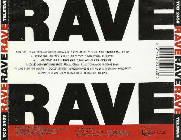 Various - Rave CD Import