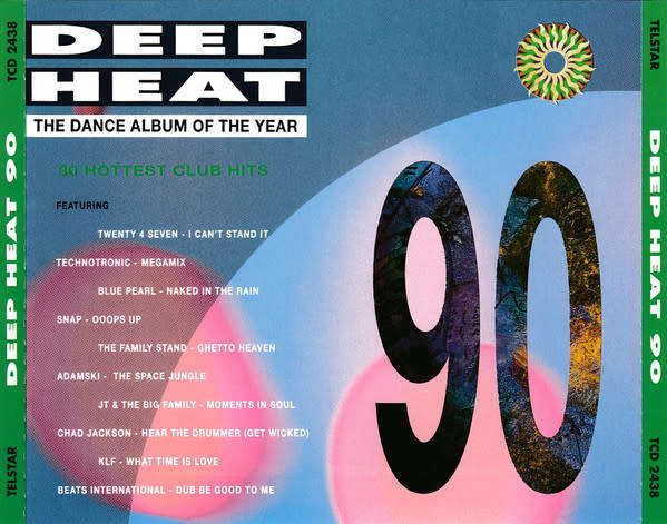 Various - Deep Heat 90 Double CD Import