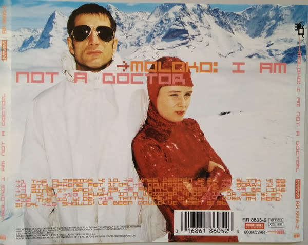 Moloko - I Am Not a Doctor CD Import