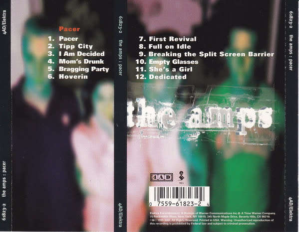 Amps - Pacer CD Import