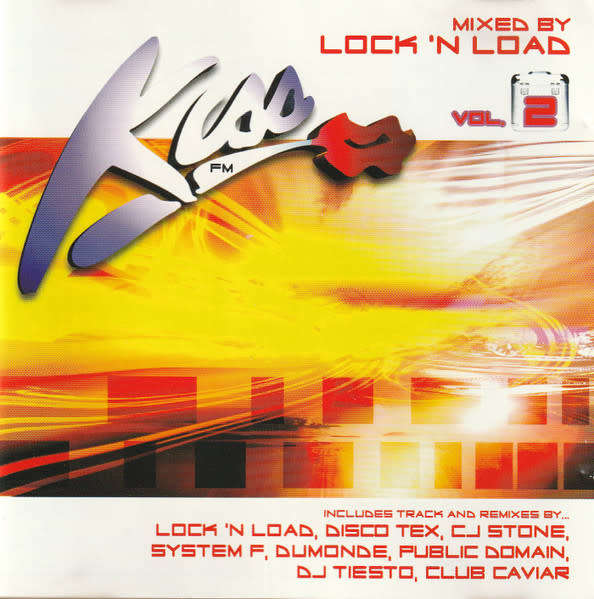 Lock 'N Load - Mixed By Lock 'N Load: KissFM Vol. 2 CD