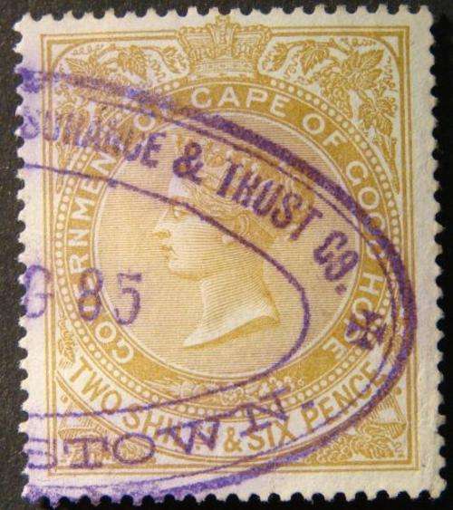 COGH RARE QV 2/6d revenue