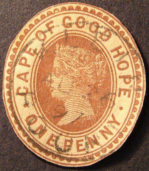 COGH RARE Queen Victoria Imprint stamp
