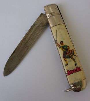 JOCK POCKET KNIFE - SCOTTISH