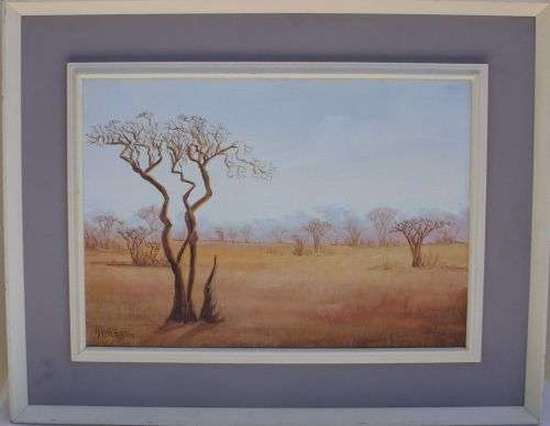 WELL KNOWN LISTED ARTIST - ORIGINAL OIL ON BOARD - HILDA VERSTEEGH - INVESTMENT OPPURTUNITY !!!