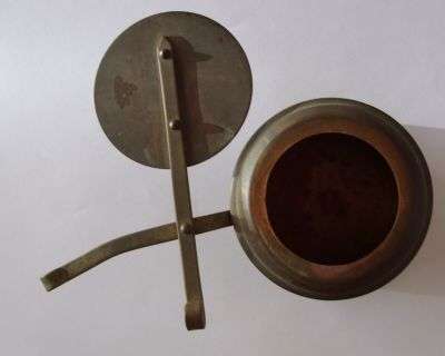 SMALL COPPER POT