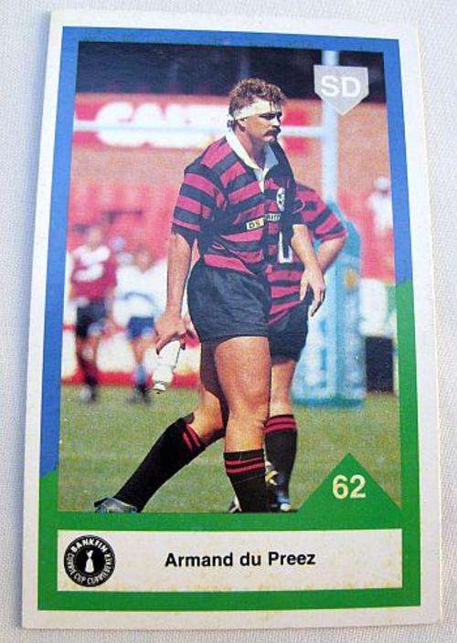 ARMAND DU PREEZ