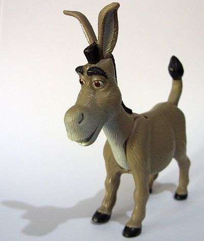 SHREKS DONKEY MADE FOR MACDONALDS