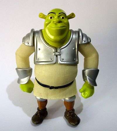 SHREK MADE FOR MACDONALDS