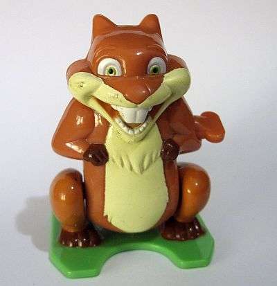 MACDONALDS TOY